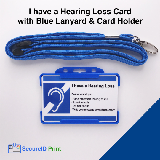 hearing loss cards